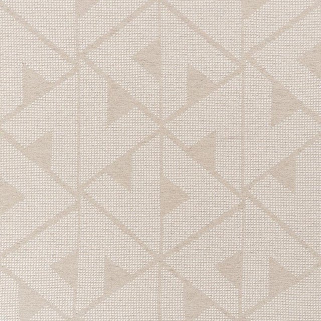 Schumacher Sierra Fabric in Natural For Sale