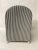 Tribal Handmade African Beaded Chair in Stripes For Sale - Image 3 of 5