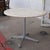 Custom marble Herman Miller table. 36" Cream marble top with the iconic Herman Miller segmented base. Great for dining or...