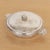 1940s Art Deco Shell Bowl With Lid, Spain For Sale - Image 4 of 14