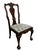 Set of 8 Bernhardt Centennial Collection Chippendale Mahogany Dining Chairs For Sale In Charlotte - Image 6 of 9