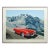 Dallas John "Vette I" Signed & Numbered Serigraph Art Print Vintage Car Corvette For Sale