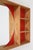 1970s wall shelf with mirror from Denmark. Solid pine frame. Beautiful grain. High-quality workmanship. Dimensions:...