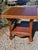 Antique Victorian 1880s Hunzinger Loly Pop Side Table Quater Sawn Oak For Sale In San Diego - Image 6 of 11
