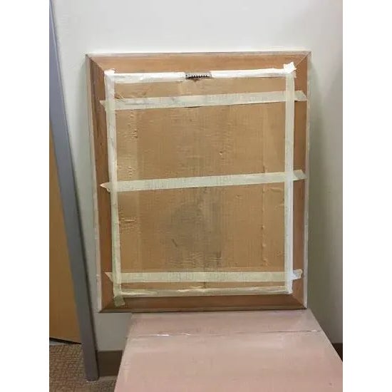 Roger Etienne - Original Mixed Media Painting For Sale - Image 4 of 6