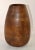 1950s Rustic Hand-Carved Solid Wood Art Vase Vessel Arts & Crafts Movement For Sale - Image 13 of 13