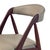 Vintage Danish Teak Dining Chairs by Kai Kristiansen - Set of 6 For Sale In Seattle - Image 6 of 7