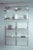 Gray Standard Double Wall Shelf in Steel by Possi and Mono For Sale - Image 8 of 9