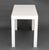 Modern White Lacquered Parson's Desk For Sale In New York - Image 6 of 7