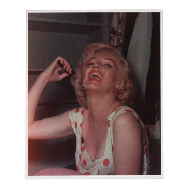 Original Marilyn Monroe Photograph by Milton Gold For Sale