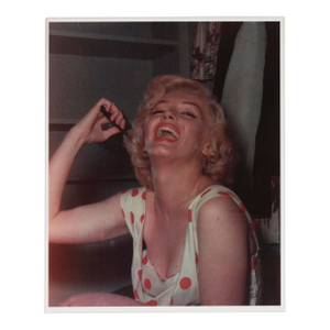 Original Marilyn Monroe Photograph by Milton Gold