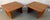 Pair of vintage mid-century modern teak end tables, expertly crafted in Denmark by the renowned Vildbjerg Møbelfabrik....