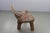 Primitive Elm T Tripod Side Chair, Denmark, 1970s For Sale - Image 14 of 17