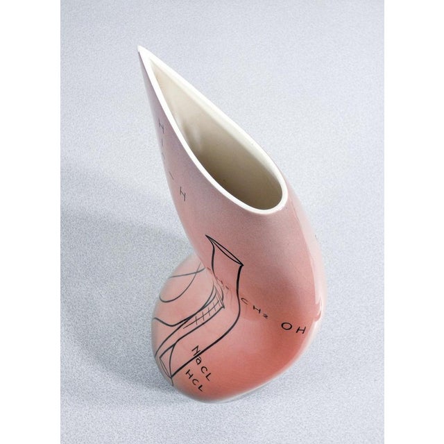 Vase in Glazed Ceramic For Sale - Image 13 of 16