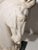 White Horse Head on Green Marble Base Sculpture by Leonardo For Sale - Image 4 of 7