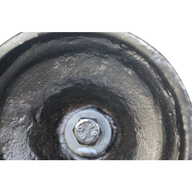 French Mid-Century Architectural Lady Finial For Sale - Image 12 of 13