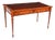 Vintage Birdseye Maple Desk in the style of Gillows, 20th Century For Sale