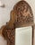 Art Nouveau Carved Wood Mirror with Deer, 1920s For Sale - Image 11 of 14