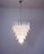 Glass 75 White Petal Chandeliers, Murano, 1990s, Set of 2 For Sale - Image 18 of 18