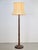 Art Deco Carved Turned Wooden Floor Lamp, 1930s For Sale - Image 9 of 16