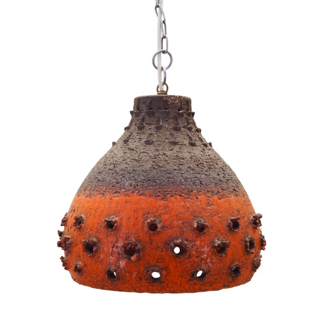 Vintage Danish Pendant Lamp, 1960s For Sale