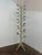 Industrial Antique Painted Pine Millner's Hat Rack For Sale - Image 3 of 12