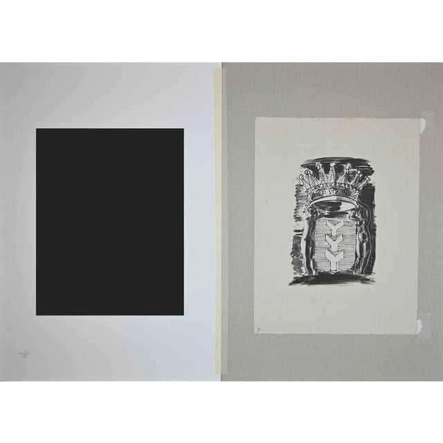 Le Havre is an original artwork realized by Raoul Dufy (Le Havre, 1877 – Forcalquier, 1953) in 1926. Original Lithograph....