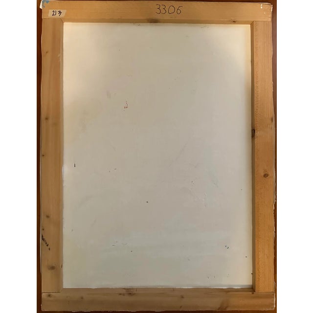 Abstract Expressionism Peter Keil Original Painting For Sale - Image 3 of 3