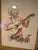 1980s Impressionist Original Drawing Of Old GUITAR Man SIGNED 1987 Excellent condition This 1980s impressionist original...