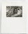 Drypoint etching by Bu King (20th Century). Numbered ("13/20"), titled ("Madame Hedgehog's Hole House"), and signed ("Bu...
