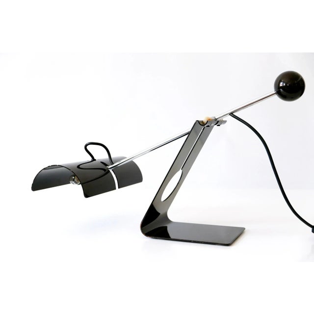 1970s Italian Picchio Table Lamp by Mauro Martini for Fratelli Martini, 1970s For Sale - Image 5 of 18