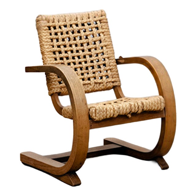 Vintage Demonstration Chair from Audoux & Minet, 1950s For Sale