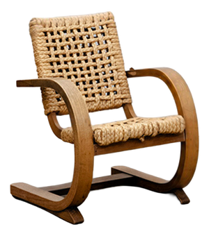 Vintage Demonstration Chair from Audoux & Minet, 1950s