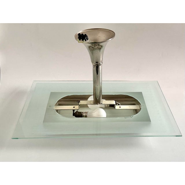 Art Deco Ceiling Lamp by Henri Petitot for Atelier Petitot, 1930s For Sale - Image 13 of 14