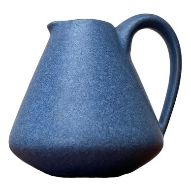 Small Minimalist German Carafe Vase by Hildegard and Peter Delius for Hamelner Kunsttöpferei, 1960s For Sale