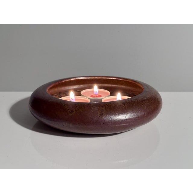 Studio Ceramic Art Bowl from Helma Klett, Germany, 1960s For Sale - Image 10 of 16