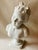 La Petite Inconnue — 19th Century French Bisque Porcelain Bust of a Child For Sale - Image 12 of 18