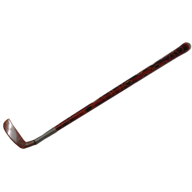 2000 - 2009 Contemporary One of One Murano Golf Putter by Schiavon For Sale - Image 5 of 5