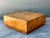 Tan Vintage Book Matched Burl Wood Coffee Table For Sale - Image 8 of 12