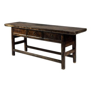 Antique Chinese Side Table, 1900s For Sale
