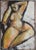 Hidden portraits xxxii', acrylic on canvas mounted on board, florentine school (circa 1980s-90s). This gallery has...