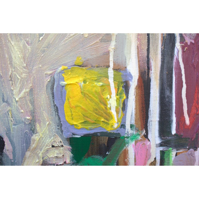 Natalia Vypritskaia, Summer on Lake Como, 2026, Acrylic on Canvas For Sale - Image 6 of 10