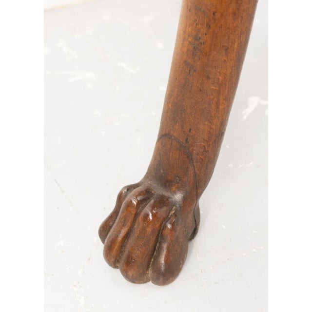 French Beech & Chestnut Side Table, 19th Century For Sale - Image 10 of 16