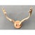 Vintage Carved Wood Antler Wall Mount For Sale - Image 9 of 12