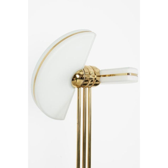 Vintage Brass Floor Lamp For Sale - Image 4 of 11