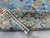 Sky Blue Persian Style Floral Area Rug With Botanical Border, 4'9" X 6'3" For Sale - Image 12 of 14