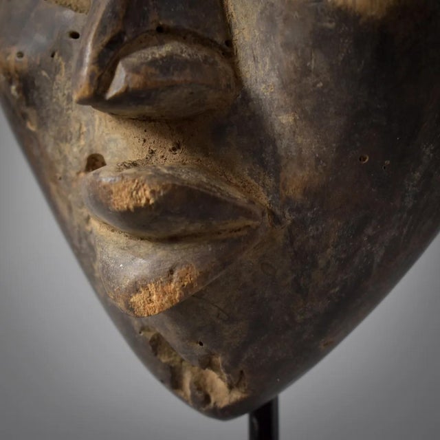 Wood Early 20th Century Dan Dean Gle Mask For Sale - Image 7 of 10