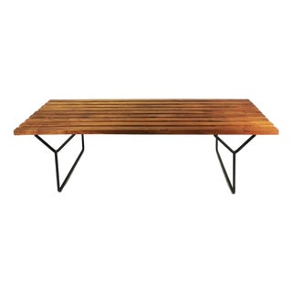 Model 400 Bench by Harry Bertoia for Knoll International, 1950s For Sale