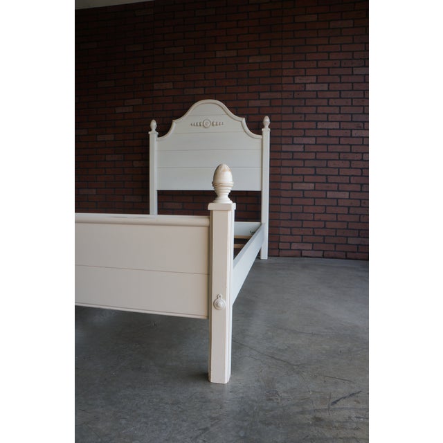 2000 - 2009 Ethan Allen Country Cottage Twin Bedframe For Sale - Image 5 of 8