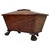 A magnificent 19th-century English Regency cellarette, finely crafted from richly figured mahogany and distinguished by...